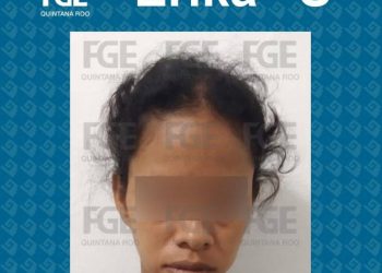 Erika “S” recibe sentencia de 41 años de prisión por violación, pornografía infantil y corrupción de menores en Chetumal