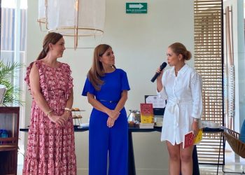 Trixia Valle presenta su nuevo libro “Método de 8 valores para la crianza efectiva”