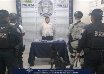 Aseguran a narcomenudista tras una inspección en un bar de Playa del Carmen