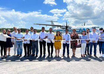 Aeromar inauguró nuevas rutas que conectan a Mérida con Cozumel y Chetumal