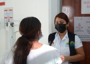 SESA exhorta a las mujeres de 25 a 64 años a participar en la detección temprana del cáncer de cuello uterino