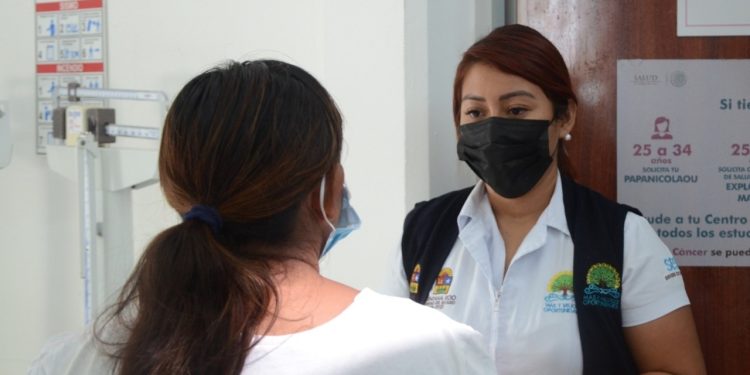 SESA exhorta a las mujeres de 25 a 64 años a participar en la detección temprana del cáncer de cuello uterino