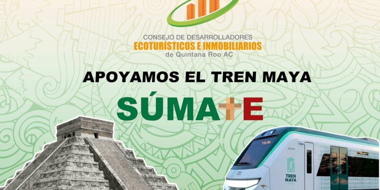 Respaldan Desarrolladores Turísticos e Inmobiliarios construcción del Tren Maya