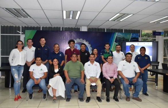 Presentan libro de experimentos en el TecNM campus Felipe Carrillo Puerto