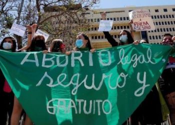 Realizan protesta para legalizar el aborto en todo México