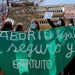 Realizan protesta para legalizar el aborto en todo México