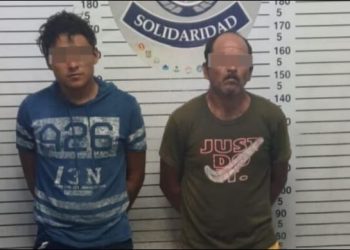 Capturan a dos presuntos responsables de asaltar a una pastelería en Playa del Carmen