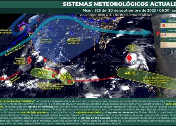Prevén cielo despejado en casi todo Quintana Roo