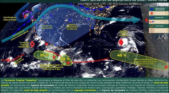 Prevén cielo despejado en casi todo Quintana Roo