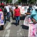 Familiares e integrantes de “Los olvidados de Ayotzinapa” recuerdan la noche que desaparecieron los normalistas