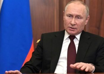 Vladimir Putin amenaza con la nueva anexión de eliminar gran parte de Ucrania
