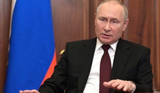 Vladimir Putin amenaza con la nueva anexión de eliminar gran parte de Ucrania