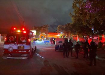 Intento de homicidio deja saldo de un mototaxista herido en Cancún