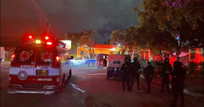 Intento de homicidio deja saldo de un mototaxista herido en Cancún