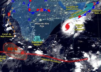 Se pronostican 55 frentes fríos para la temporada invernal en México: Alfredo Suárez Camacho
