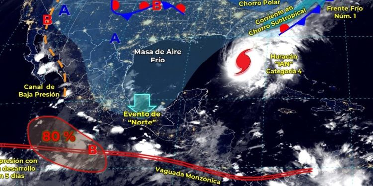 Se pronostican 55 frentes fríos para la temporada invernal en México: Alfredo Suárez Camacho