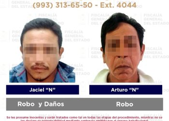 Cumple FGE seis órdenes de aprehensión en Centro, Cunduacán, y Paraíso