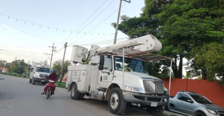 CFE anuncia suspensión provincial de energía este domingo en Lázaro Cárdenas