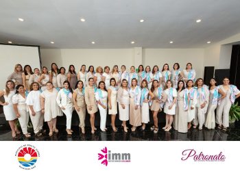 Rinde protesta Fernanda Alvear como integrante del Patronato del Instituto de las Mujeres en Cancún