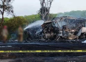 AMLO manda sus condolencias a familiares de las víctimas y promete investigar el accidente en Tamaulipas