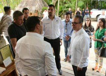 FGE Quintana Roo e Iniciativa Privada suman esfuerzos contra delitos de alto impacto: Óscar Montes de Oca