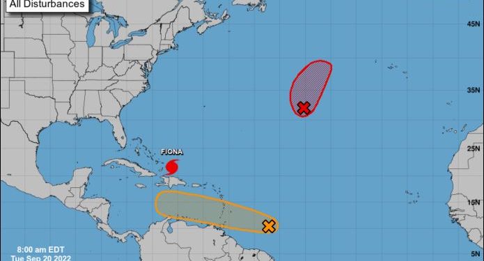 Mantienen bajo vigilancia posible formación de onda tropical en el Atlántico