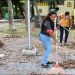 Realizan jornada de limpieza en el Parque Punta Corcho en Puerto Morelos
