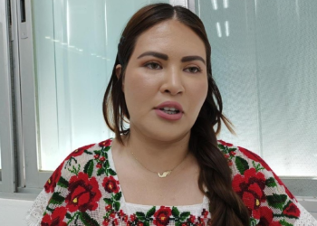 Diputada Anahí González oculta financiamiento publicitario para Claudia Sheinbaum