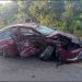 Aparatoso accidente vehicular en Cancún deja saldo de tres lesionados y daños materiales