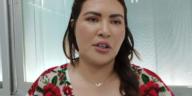 Diputada Anahí González oculta financiamiento publicitario para Claudia Sheinbaum