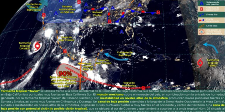 Prevén aumento de las temperaturas en Quintana Roo