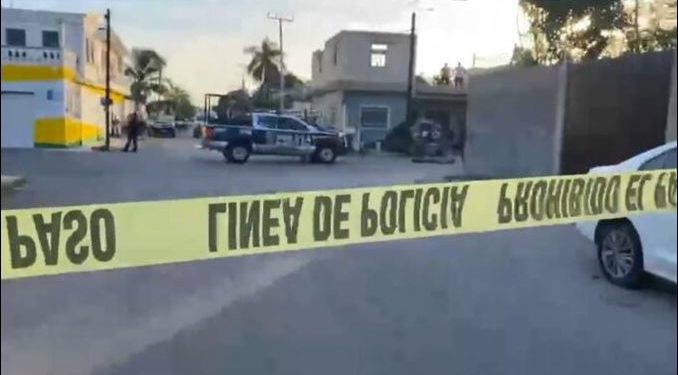 Asesinan a presunto comerciante tras resistirse a un asalto en en Cancún