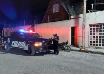 Registran hallazgo de hombre colgado en cuartería de Playa del Carmen