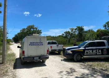 Encuentran cadáver de un hombre en la Zona Continental de Isla Mujeres