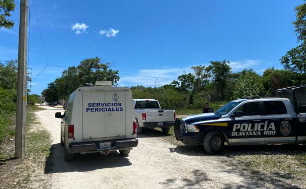 Encuentran cadáver de un hombre en la Zona Continental de Isla Mujeres