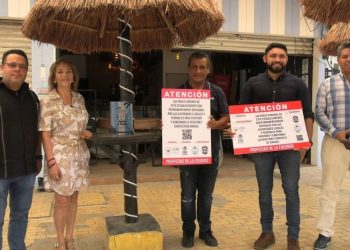 Se suman más comercios a estrategia de la FGE Quintana Roo para la prevención del delito de alto impacto