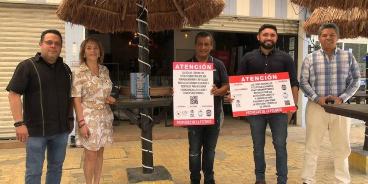 Se suman más comercios a estrategia de la FGE Quintana Roo para la prevención del delito de alto impacto
