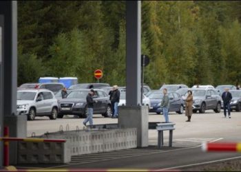 La guardia fronteriza de Finlandia registra colas para acceder al país en algunos pasos fronterizos con Rusia