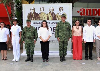 Exhorta Gobierno de Benito Juárez a mantener vivo fervor patrio