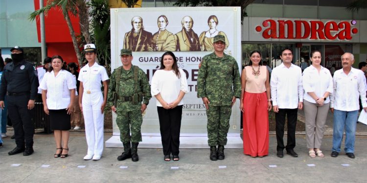 Exhorta Gobierno de Benito Juárez a mantener vivo fervor patrio