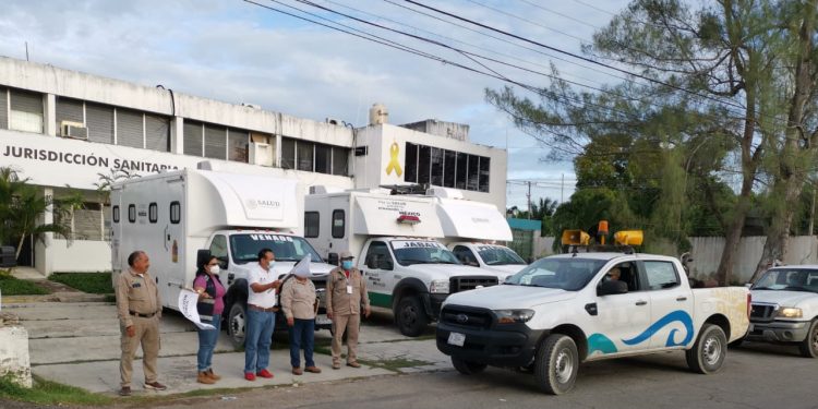 La SESA continúa con las acciones intensivas contra el mosco portador del dengue, zika y chikungunya