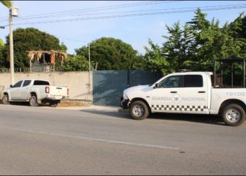 Aseguran a cinco personas, varios kg de narcóticos, armamentos y vehículos en Puerto Aventuras