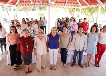 Reafirmamos el compromiso con infantes y adolescentes migrantes no acompañados de garantizar sus derechos: Gaby Rejón de Joaquín