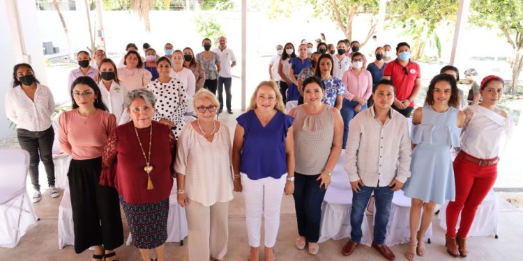 Reafirmamos el compromiso con infantes y adolescentes migrantes no acompañados de garantizar sus derechos: Gaby Rejón de Joaquín