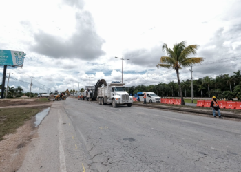 Registran 10.6% de avance en obras de la Colosio