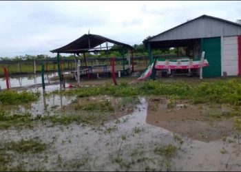 Lluvias provocan afectaciones en once comunidades Tabasco