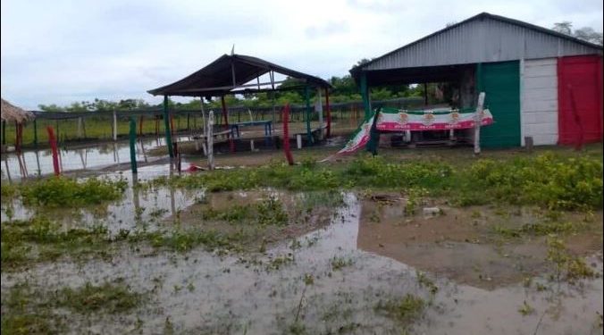 Lluvias provocan afectaciones en once comunidades Tabasco