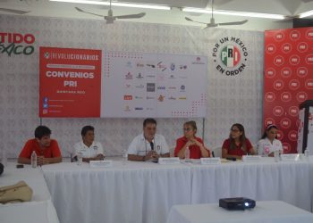 La gestión social es un imperativo del PRI: Pedro Flota