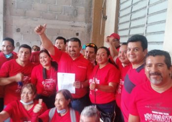 Planilla Roja lucha por acabar con cacicazgo en sección 48 de sindicato de Salud Federal