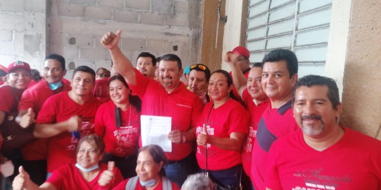 Planilla Roja lucha por acabar con cacicazgo en sección 48 de sindicato de Salud Federal